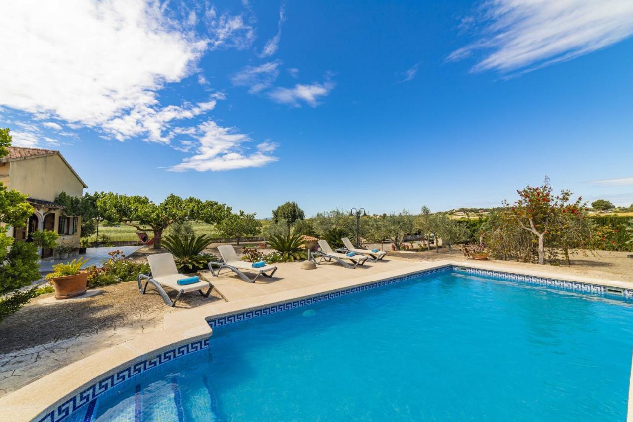 Villa Vernissa Santa Margalida Extérieur photo