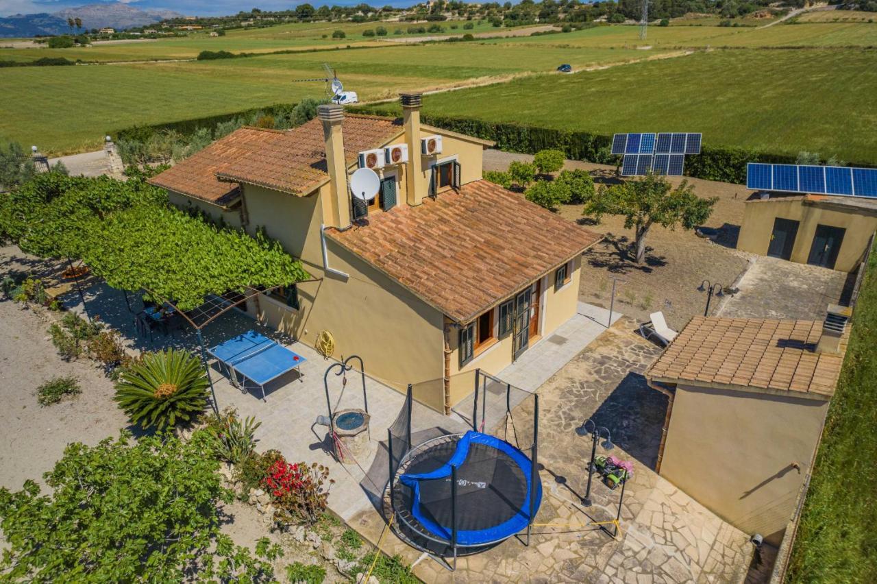Villa Vernissa Santa Margalida Extérieur photo