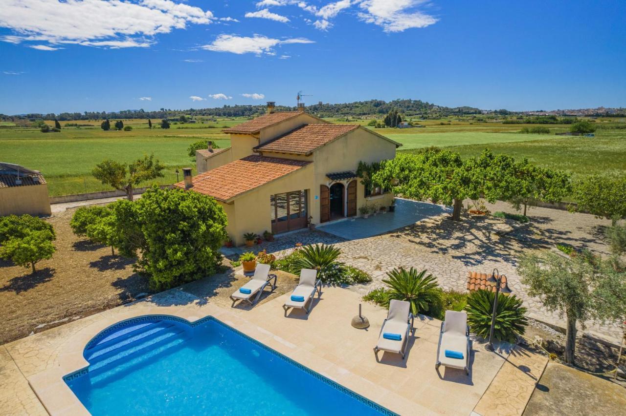 Villa Vernissa Santa Margalida Extérieur photo