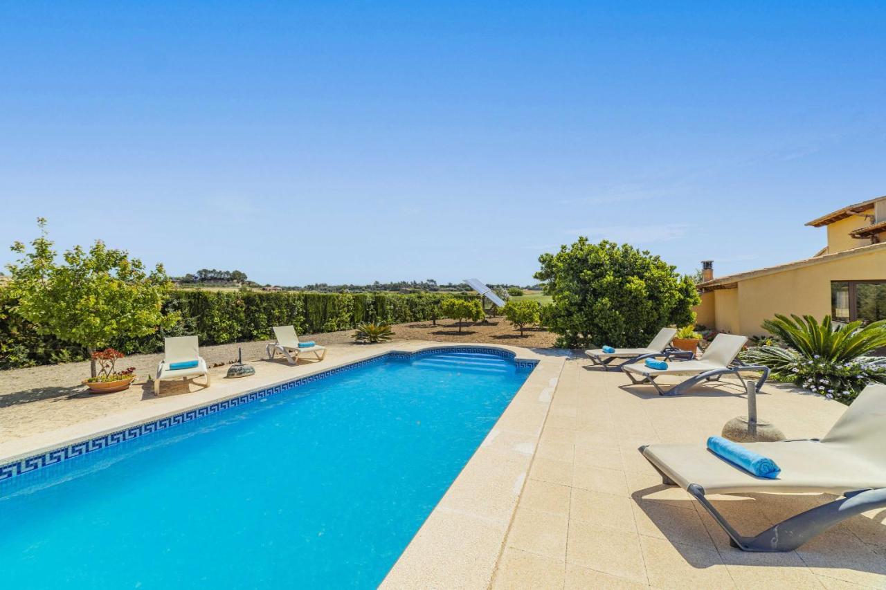 Villa Vernissa Santa Margalida Extérieur photo