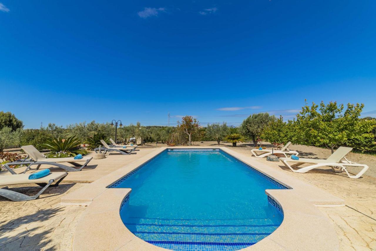 Villa Vernissa Santa Margalida Extérieur photo