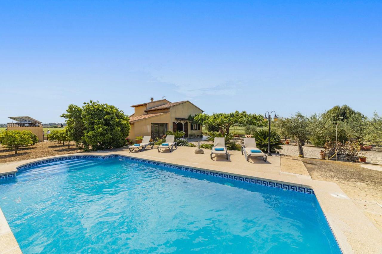 Villa Vernissa Santa Margalida Extérieur photo