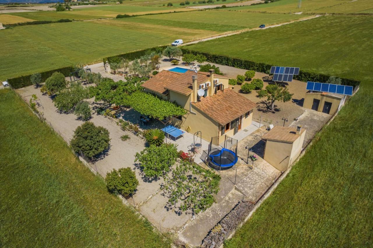 Villa Vernissa Santa Margalida Extérieur photo