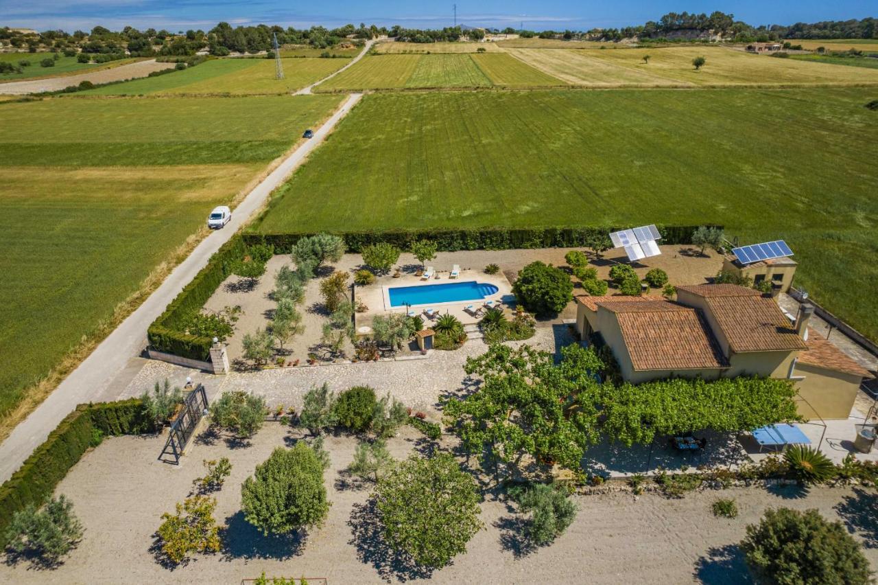 Villa Vernissa Santa Margalida Extérieur photo