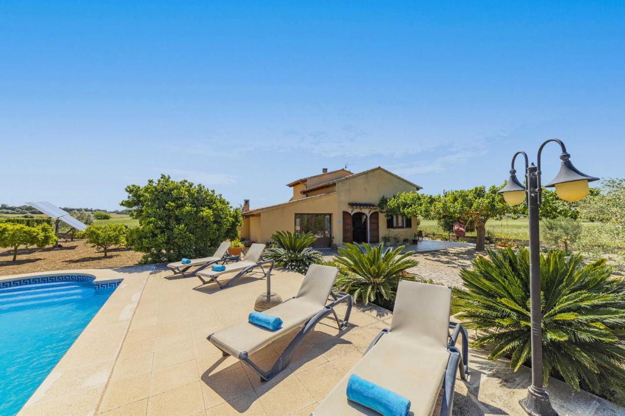Villa Vernissa Santa Margalida Extérieur photo