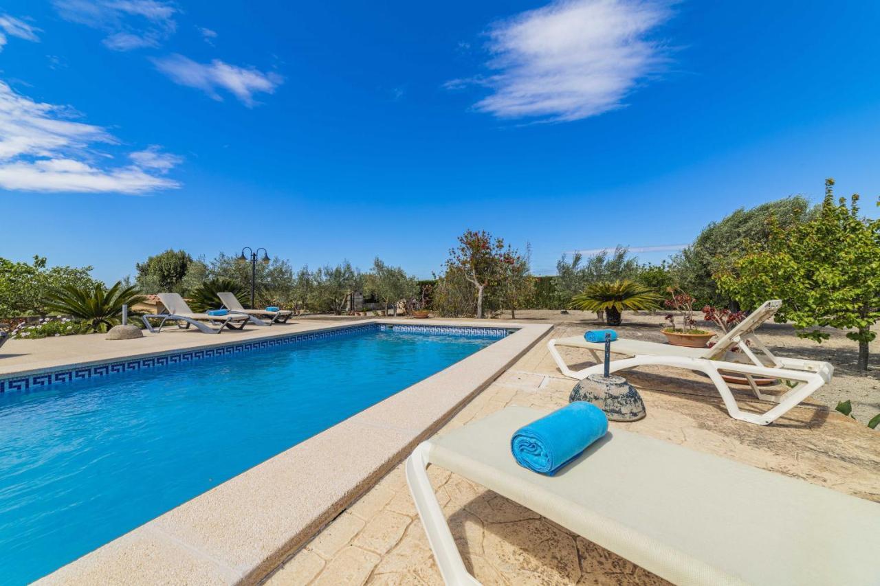 Villa Vernissa Santa Margalida Extérieur photo